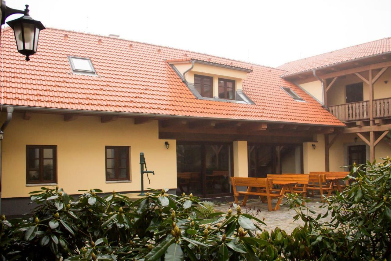 Penzion Hurky Nova Bystrice Exterior photo
