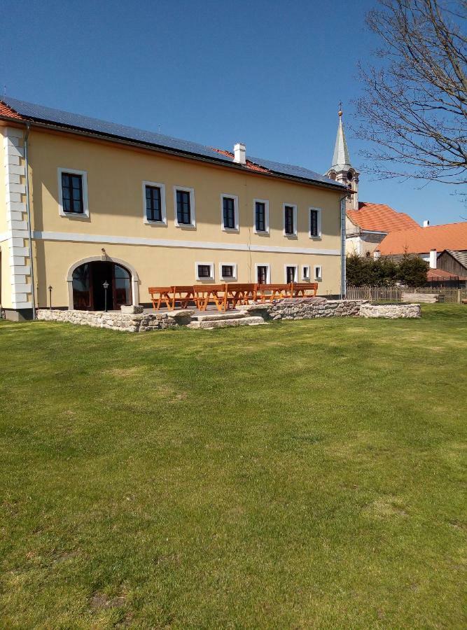 Penzion Hurky Nova Bystrice Exterior photo